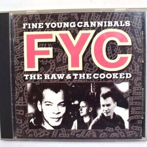 Fine Young Cannibals FYC The Raw and The Cooked CD 1987!